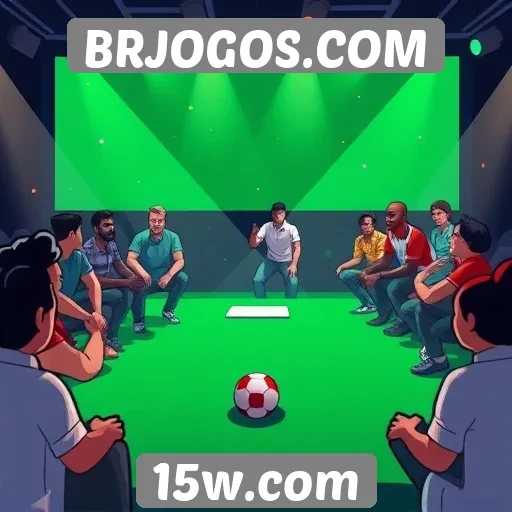 Comunidade se destaca com eventos no BRJOGOS.COM