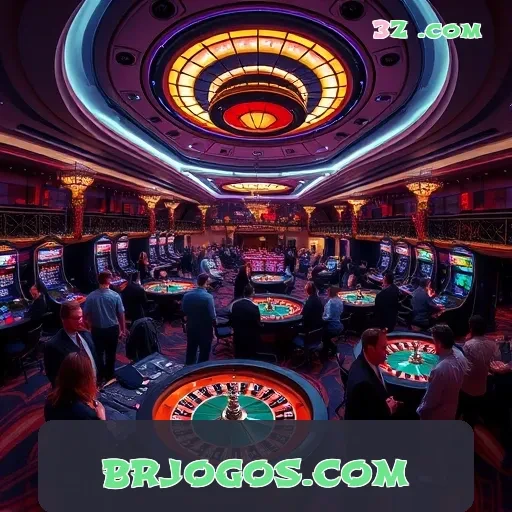 BRJOGOS.COM: Descubra Eventos Imperdíveis no Mundo dos Jogos