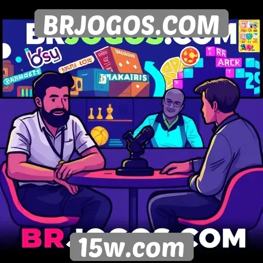 Entrevista com desenvolvedores sobre BRJOGOS.COM